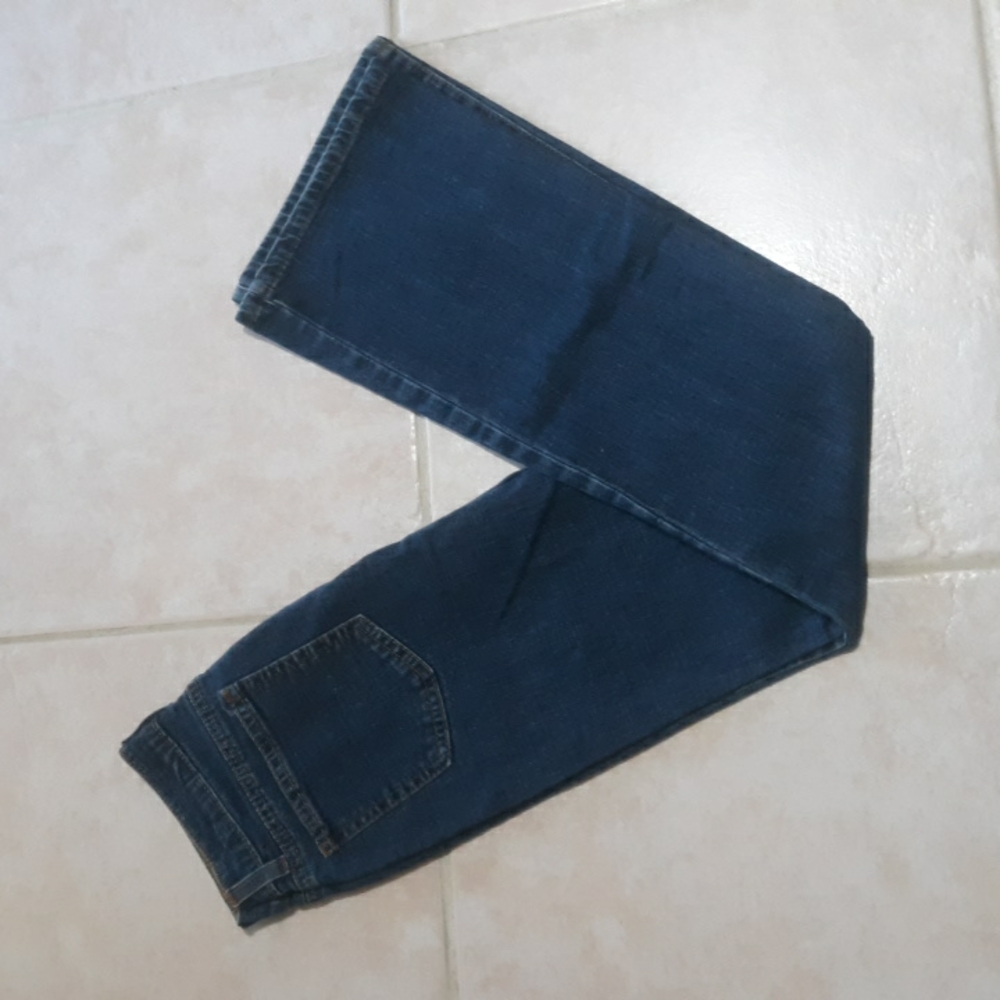 DKNY Jeans Time Square Flare Womens Sz 1 #170